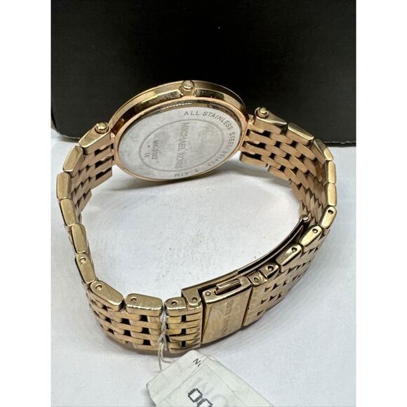 Michael Kors Darci MK3192 Women Rose Gold Analog Dial Quartz Wrist Watch JNA226